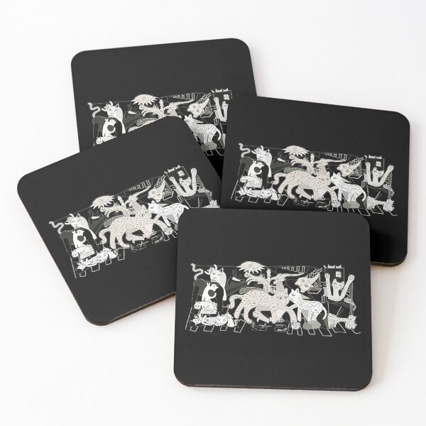 Item preview, Guerni Cats designed and sold by elleandrusa.