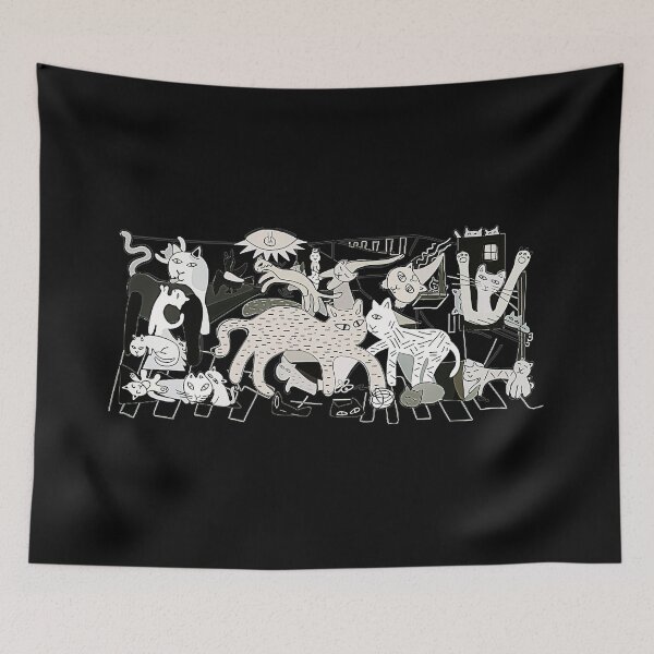 Item preview, Guerni Cats designed and sold by elleandrusa.