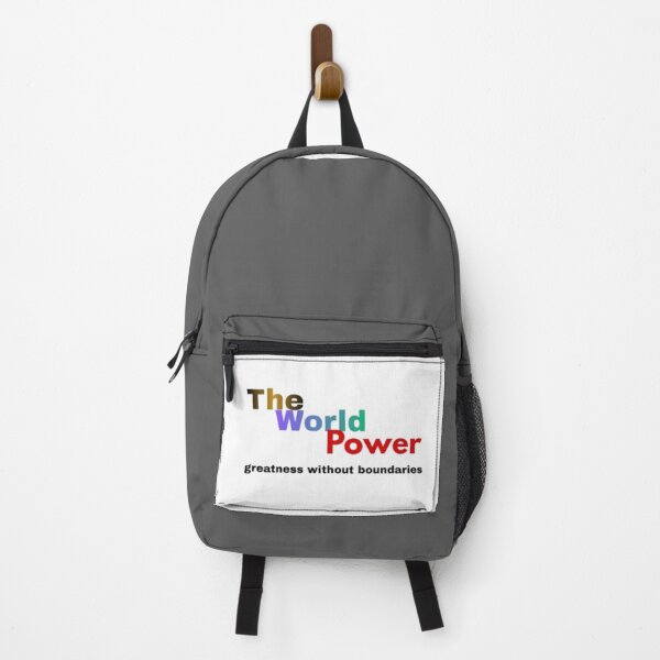 Item preview, The Word Power – Greatness Without Boundaries designed and sold by Printandpick.