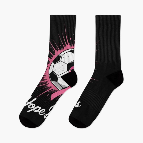 Item preview, Breast Cancer Awareness Soccer Ball Pink Ribbon  designed and sold by KonstanKoraner.