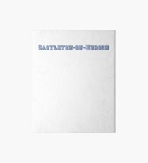 Castleton-on-Hudson Art Board