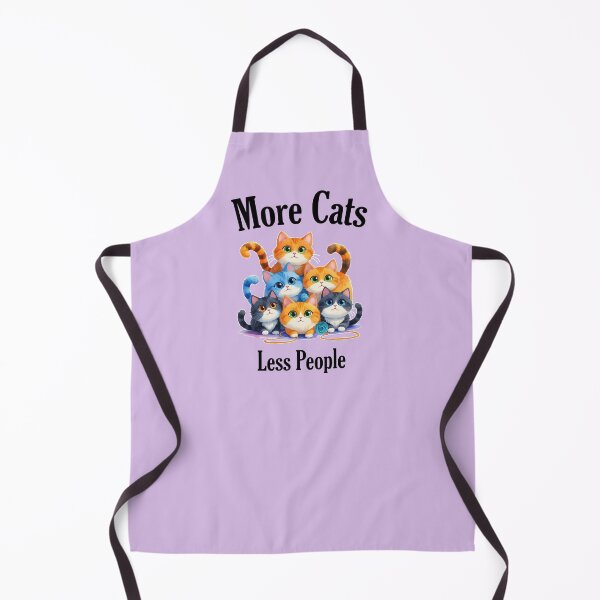 Item preview, More Cats, Less People designed and sold by RCGDesigns.