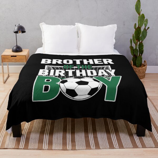 Item preview, Brother of The Birthday Boy Soccer Player Matching Family  designed and sold by KonstanKoraner.