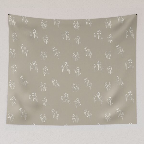 Item preview, Peek A Boo Bear - Holiday Forest - White Gold designed and sold by Stephanie Fiona Design.