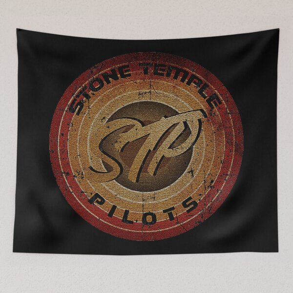 Artikelvorschau, Stone Temple Pilots - Circle Vintage Retro Faded entworfen und verkauft von loanparr.