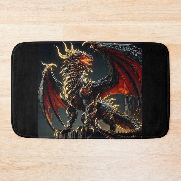 Item preview, King Gold Dragon designed and sold by GalleryBrisArt.