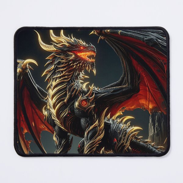 Item preview, King Gold Dragon designed and sold by GalleryBrisArt.