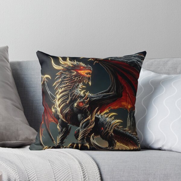 Item preview, King Gold Dragon designed and sold by GalleryBrisArt.