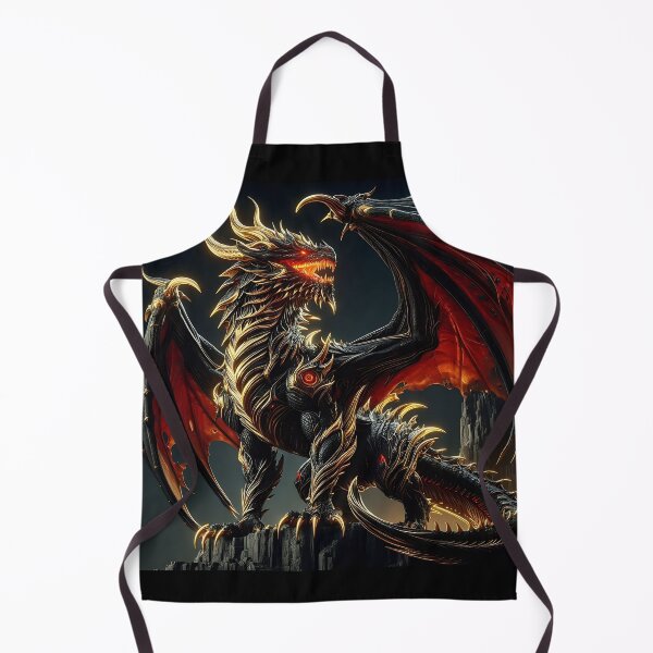Item preview, King Gold Dragon designed and sold by GalleryBrisArt.