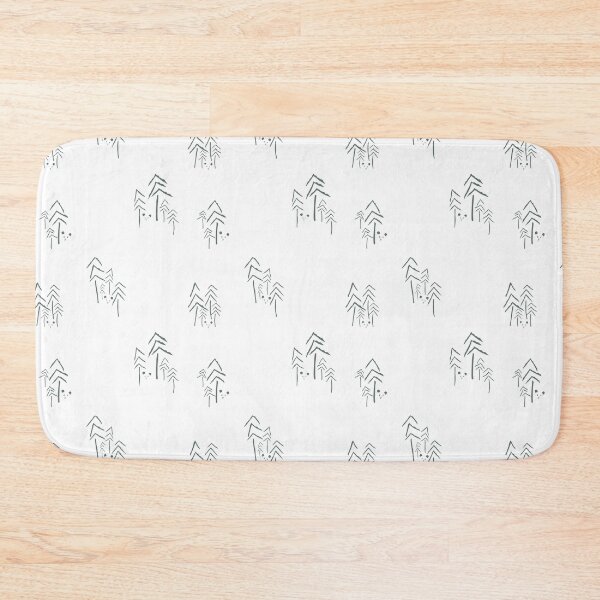 Item preview, Peek A Boo Bear - Holiday Forest - Green White designed and sold by Stephanie Fiona Design.