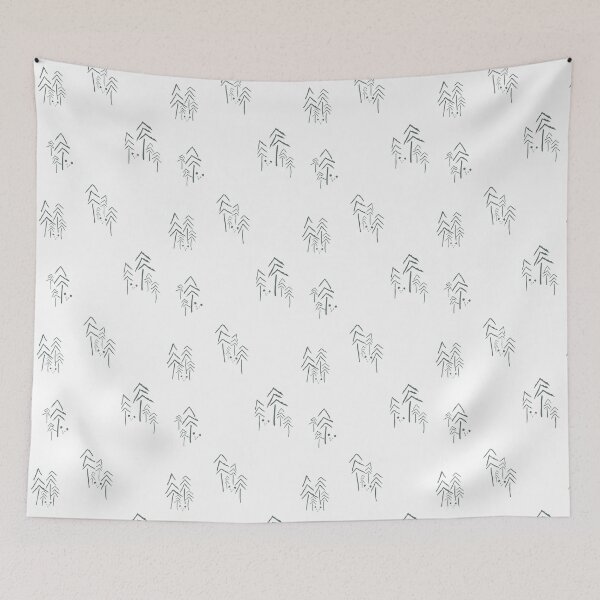 Item preview, Peek A Boo Bear - Holiday Forest - Green White designed and sold by Stephanie Fiona Design.
