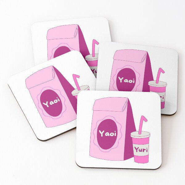 Item preview, Yaoi with a side of Yuri designed and sold by BLBear Studios.