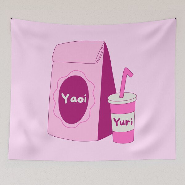 Item preview, Yaoi with a side of Yuri designed and sold by BLBear Studios.