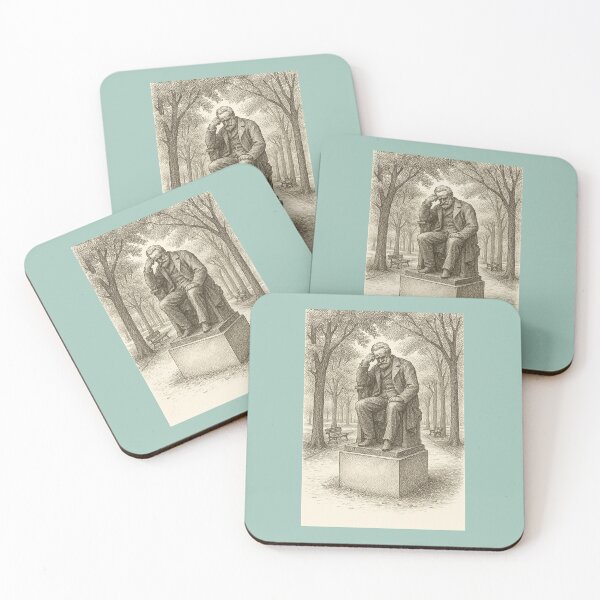 Item preview, The Poet’s Silence — Victor Hugo in the Gardens designed and sold by Novel Works Studio.