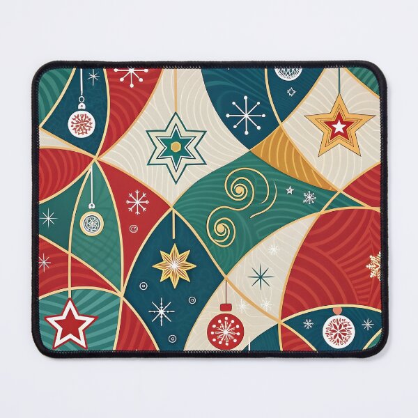 Item preview, Colorful Christmas Pattern designed and sold by trendspatterns.