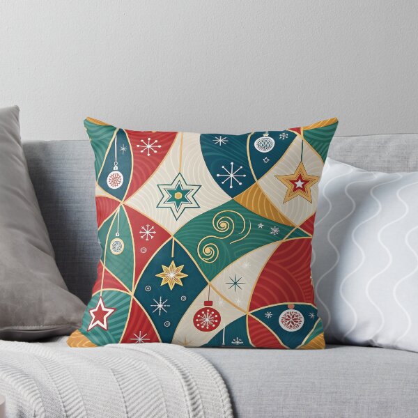 Item preview, Colorful Christmas Pattern designed and sold by trendspatterns.