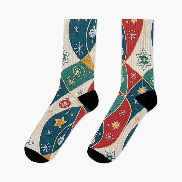 Item preview, Colorful Christmas Pattern designed and sold by trendspatterns.