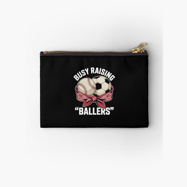 Item preview, Busy Raising Ballers Baseball Soccer Bandana Mothers Day  designed and sold by dainegilbert.