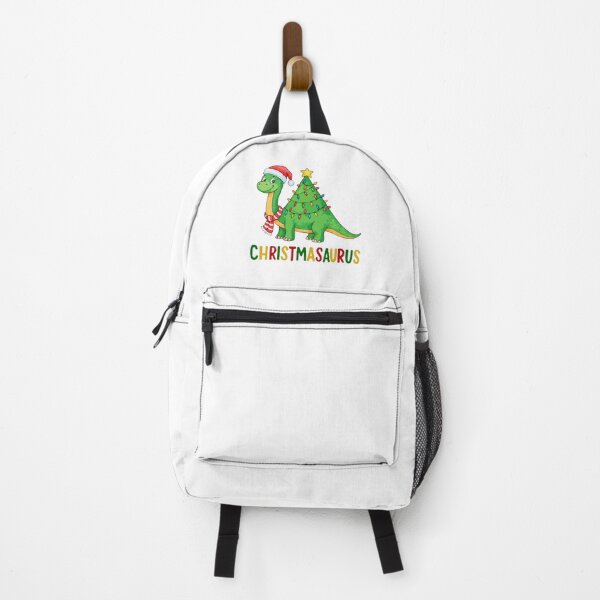 Item preview, Christmasaurus Dinosaur – Cute Funny Christmas Tree Dino in Santa Hat | Festive Holiday Gift for Kids, Dino Lovers & Families designed and sold by BrainBubbleArt.