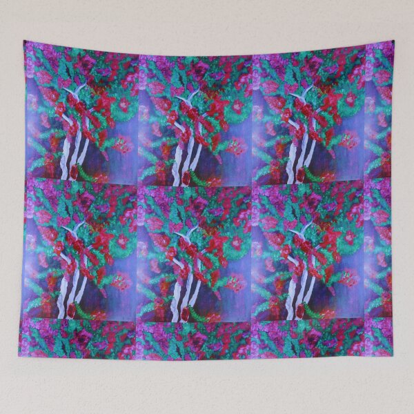 Item preview, Willowing Crepe Myrtle designed and sold by lifeinspired4u.