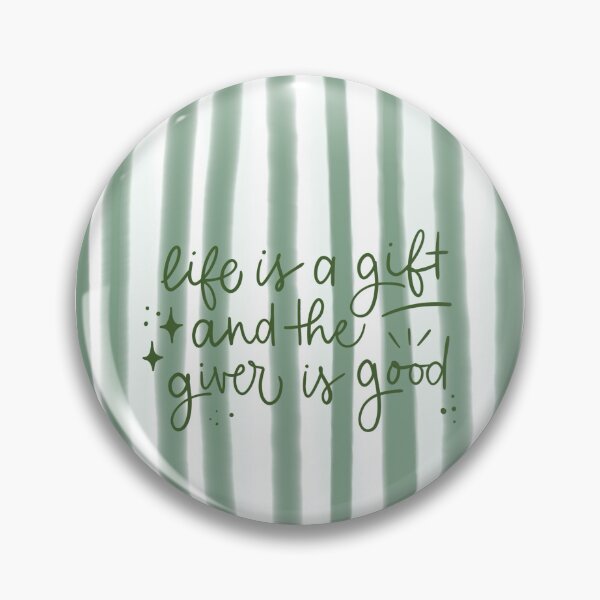 Item preview, Life is a gift  designed and sold by dudaoliveira.art.