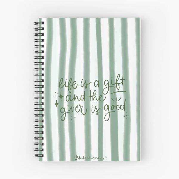 Item preview, Life is a gift  designed and sold by dudaoliveira.art.