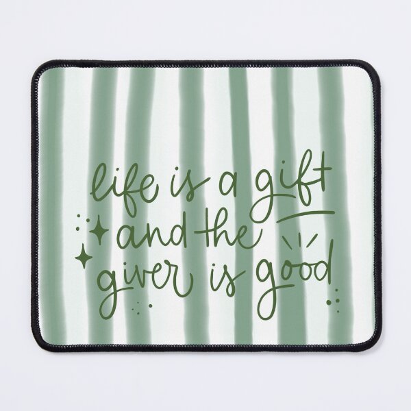 Item preview, Life is a gift  designed and sold by dudaoliveira.art.