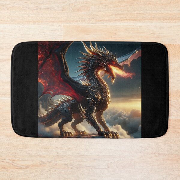 Item preview, King Gold Dragon designed and sold by GalleryBrisArt.