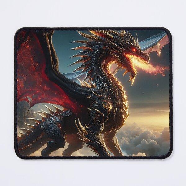 Item preview, King Gold Dragon designed and sold by GalleryBrisArt.