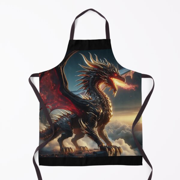 Item preview, King Gold Dragon designed and sold by GalleryBrisArt.