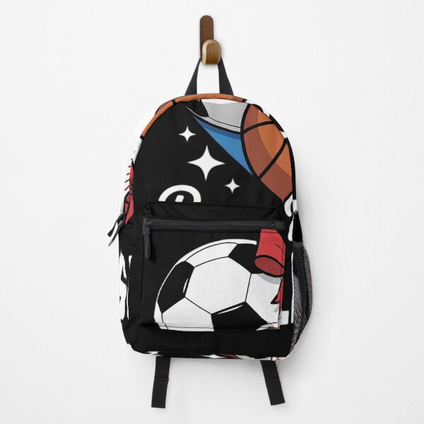 Item preview, Busy Raising Ballers Baseball Soccer Basketball Mom  designed and sold by dainegilbert.
