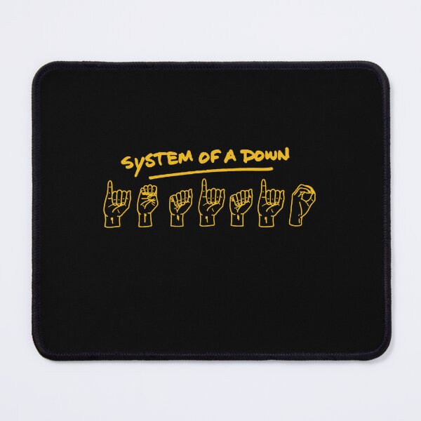 Item preview, System Of A Down - Sign Language designed and sold by paoaaon.