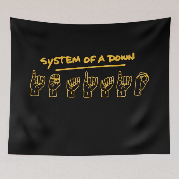 Item preview, System Of A Down - Sign Language designed and sold by paoaaon.