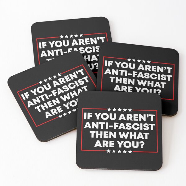 Item preview, If You Aren't Anti-Fascist Then What Are You? | Political Statement designed and sold by PixVib.