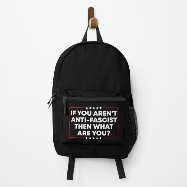 Item preview, If You Aren't Anti-Fascist Then What Are You? | Political Statement designed and sold by PixVib.
