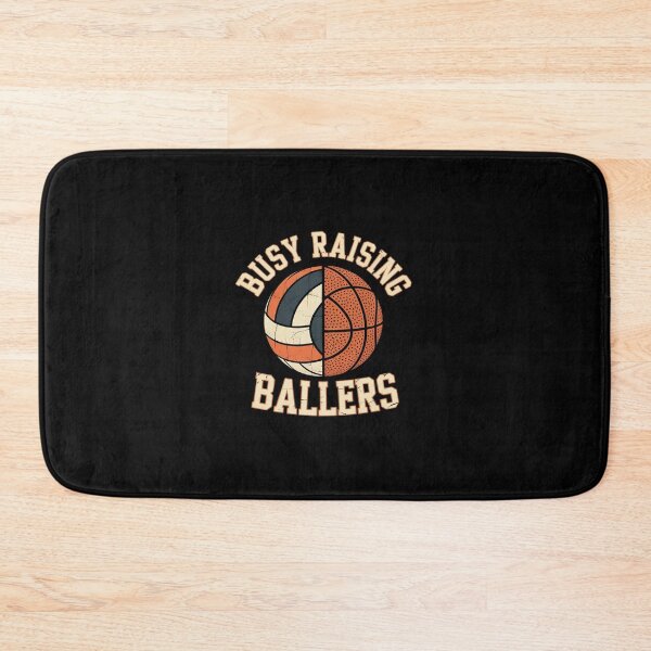 Item preview, Busy Raising Ballers  Volleyball Soccer Basketball Mom  designed and sold by dainegilbert.