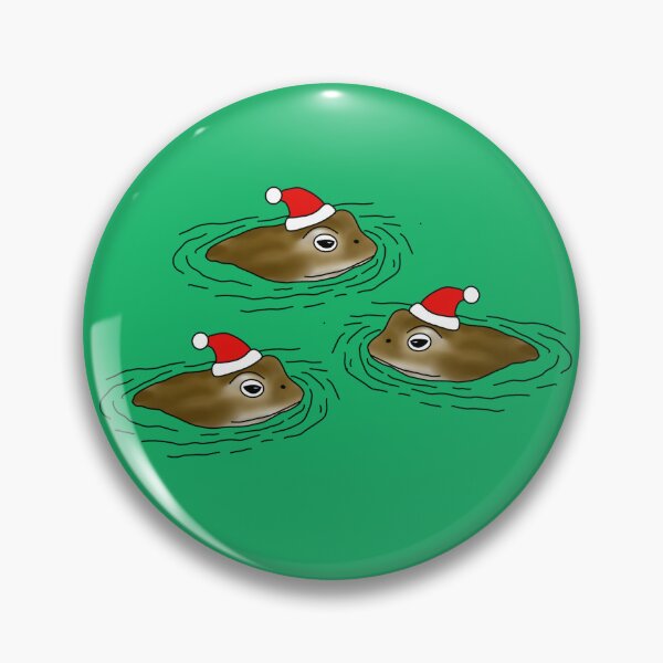 Item preview, Christmas Toads designed and sold by WildDoodle.