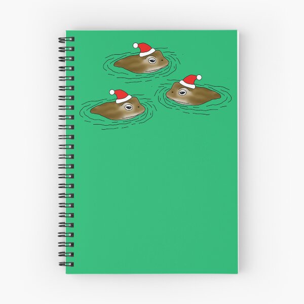 Item preview, Christmas Toads designed and sold by WildDoodle.