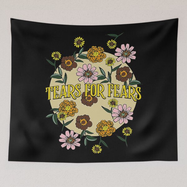 Item preview, Tears For Fears Name Personalized Flower Retro Floral  designed and sold by edraclick.