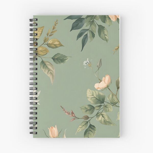 Item preview, Green Floral  designed and sold by MoonMonkeyNbear.