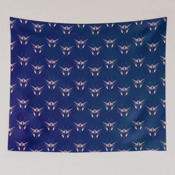 Item preview, Music art Overtime gradient blue designed and sold by Juditangelo.