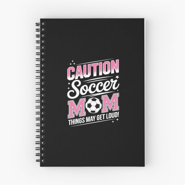 Item preview, Caution Soccer Mom Things May Get Loud  designed and sold by dainegilbert.