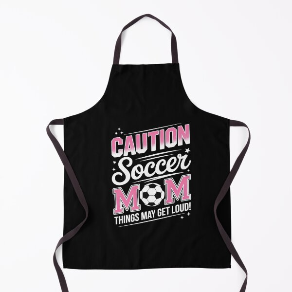 Item preview, Caution Soccer Mom Things May Get Loud designed and sold by dainegilbert.