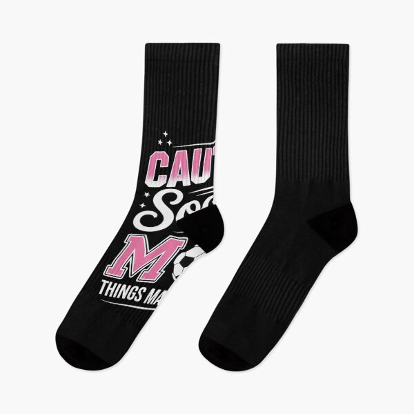 Item preview, Caution Soccer Mom Things May Get Loud  designed and sold by dainegilbert.
