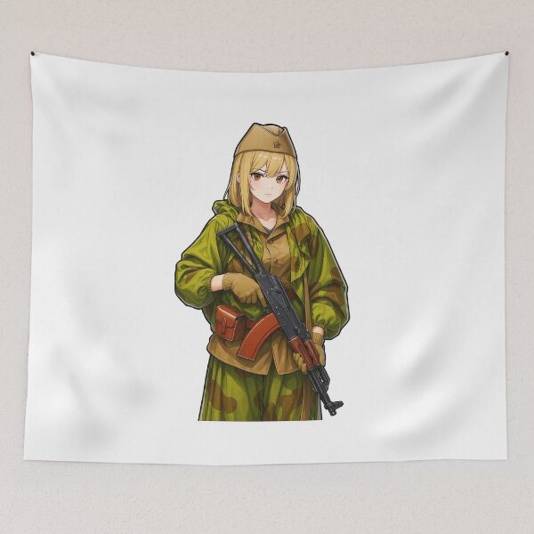 Item preview, AK Girl designed and sold by RAWLIFEGRAPHIC.