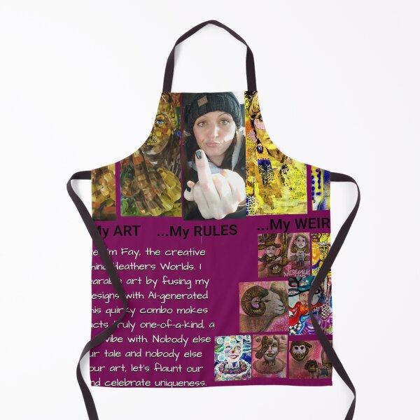Item preview, My art my rules my weird designed and sold by HeathersWorlds.