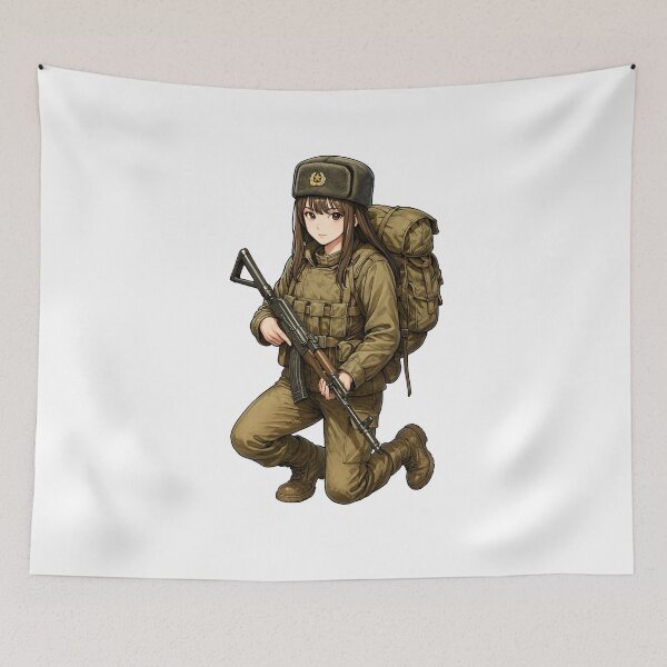 Item preview, AK Girl designed and sold by RAWLIFEGRAPHIC.