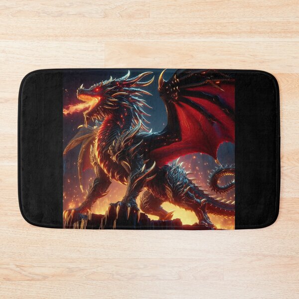 Item preview, King Gold Dragon designed and sold by GalleryBrisArt.