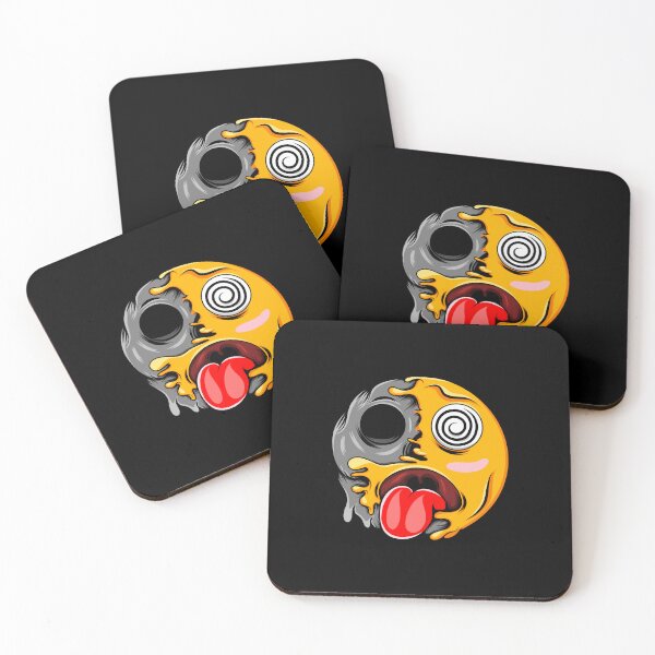 Item preview, goth dizzy emoji designed and sold by Joncasmiart.