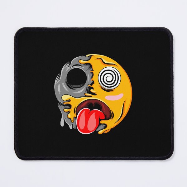 Item preview, goth dizzy emoji designed and sold by Joncasmiart.